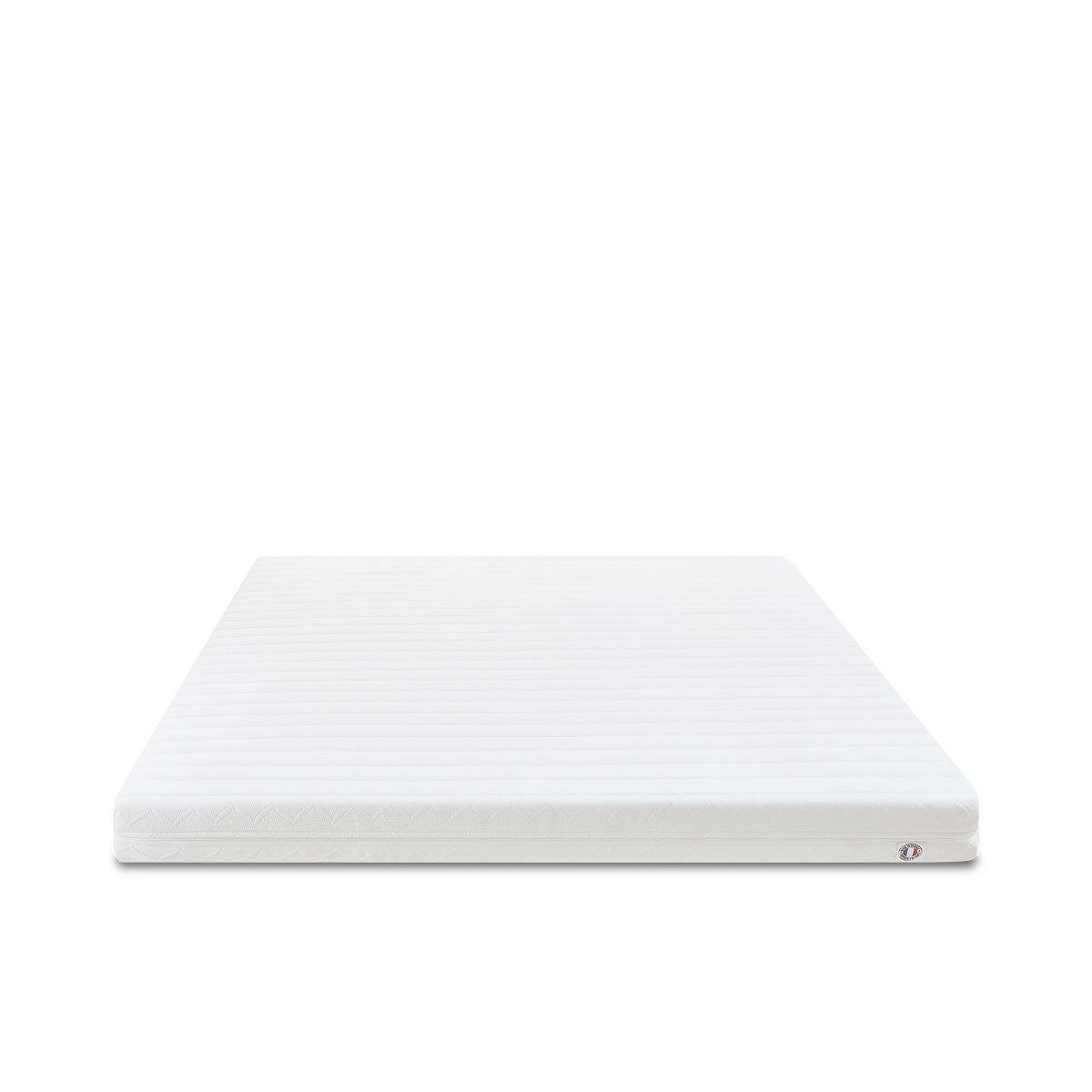 Matelas Egio - Mousse au toucher latex - Ferme - Fabriqué en France - 12 cm d'épaisseur