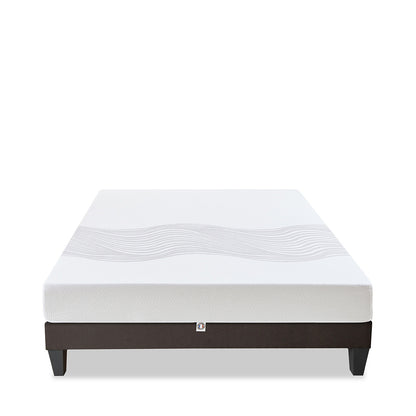 Ensemble Sensitive - Matelas ferme mémoire de forme + Sommier tri-lattes - 21 cm d'épaisseur