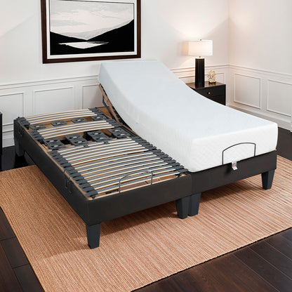 Sommier électrique à lattes et plots ROCHEREAU