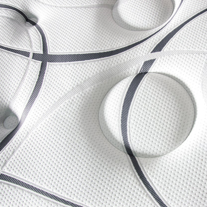 Ensemble Matelas Mémoire de forme COPENHAGUE avec sommier