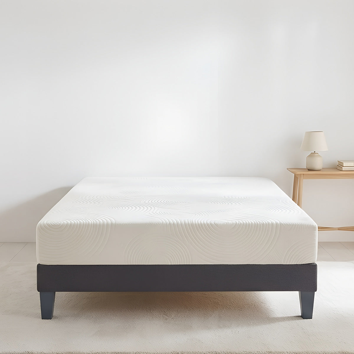 Matelas Hera - Mousse mémoire de forme - Fabriqué en France - 24 cm d'épaisseur - Accueil moelleux, soutien mi-ferme