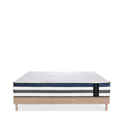 Ensemble Matelas QUINTESSENCE et Sommier SÉLÉNA