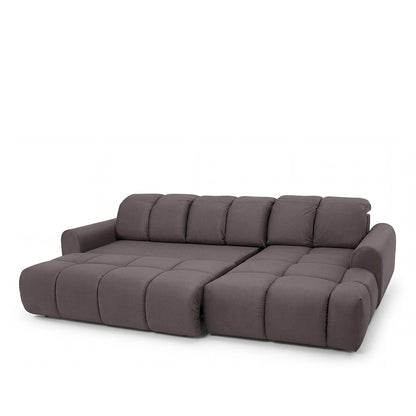 Canapé d'angle convertible - 4 places - Tissu - ANACAPRI