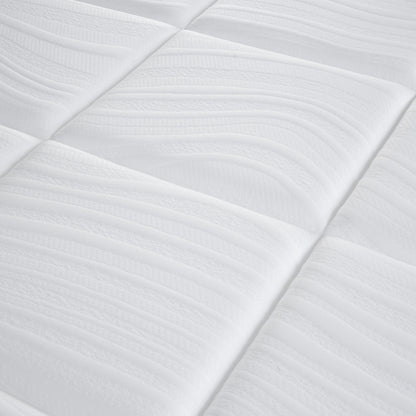 Matelas Fontainebleau - Ressorts ensachés + mémoire de forme - Moelleux puis ferme - 25 cm d'épaisseur