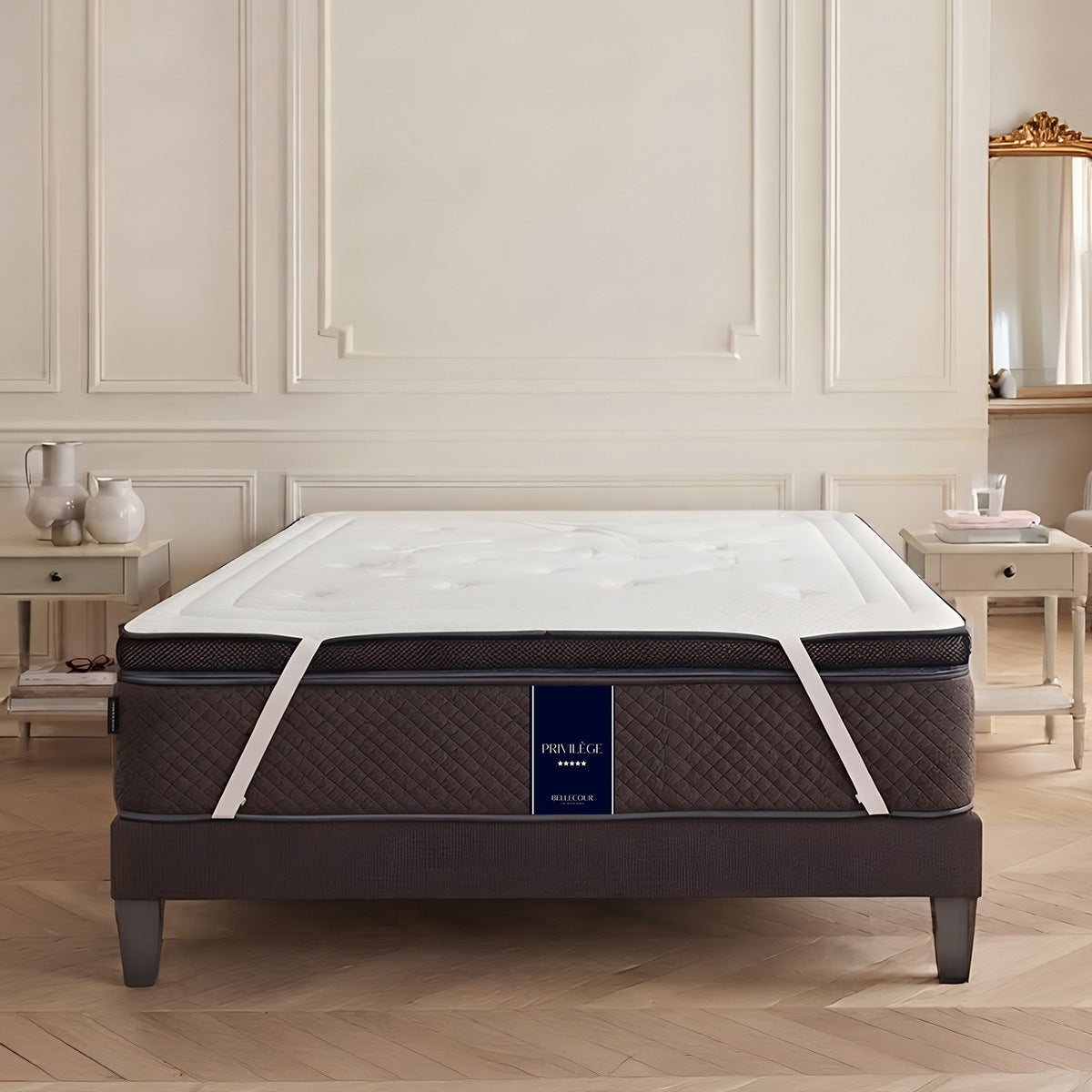 Surmatelas Mémoire de forme 5 cm PRIVILÈGE