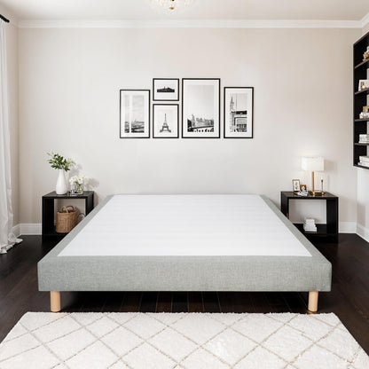 Sommier Tapissier Tissu SISAL