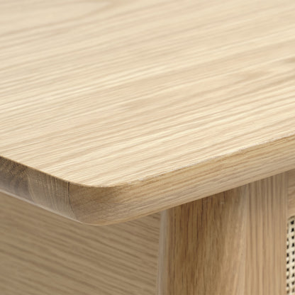 console-120-cm-2-plateaux-1-tiroir-bois-et-rotin-capri