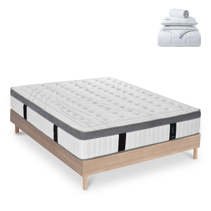 Prêt-à-dormir ALTESSE avec Sommier SÉLÉNA et Accessoires