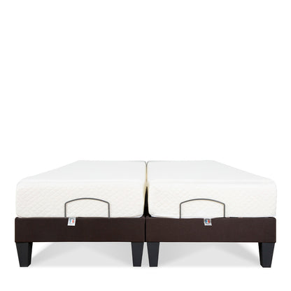 Ensemble Matelas Mémoire de forme ABSOLU avec sommier ROCHEREAU