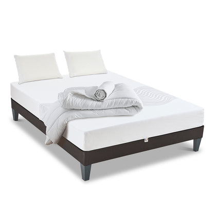 Prêt-à-dormir SENSITIVE avec Sommier, Couette, Oreillers et Protège-matelas