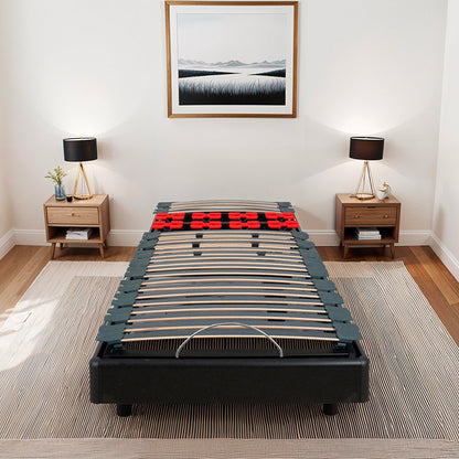 Sommier électrique à lattes et plots BODYSOFT