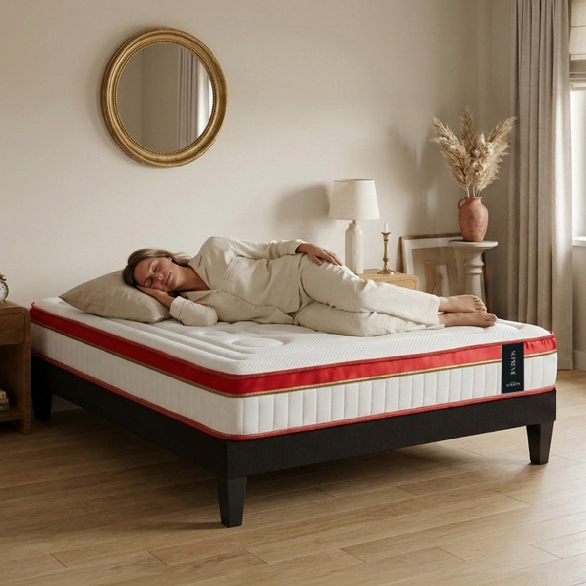 Matelas Mémoire de Forme - 24 cm - SUPRÊME