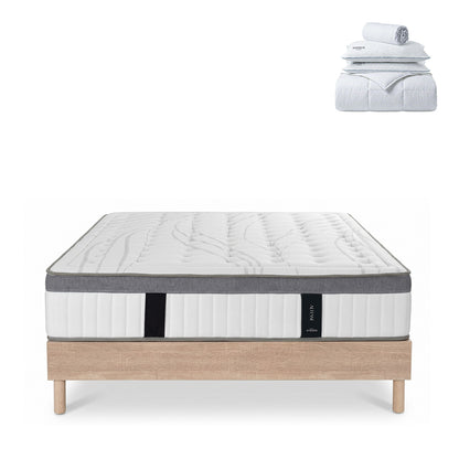 Prêt-à-dormir ALTESSE avec Sommier SÉLÉNA et Accessoires