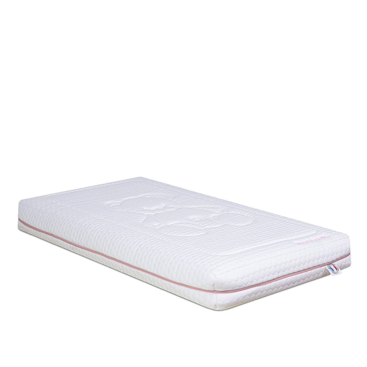 Matelas Mousse 14 cm BABY ROSE