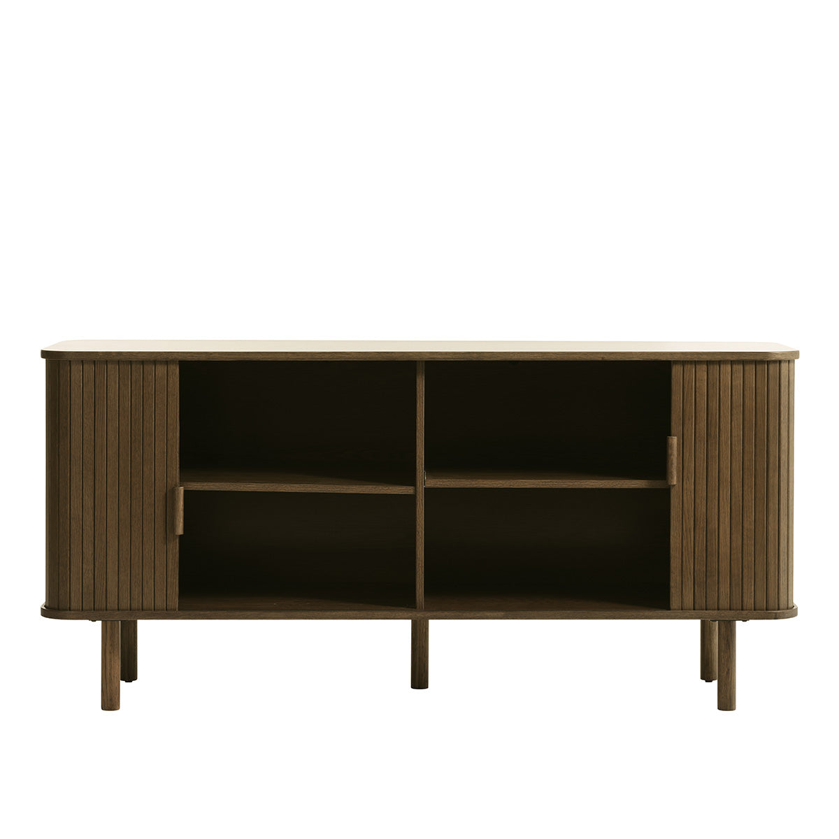 Buffet 160 cm 2 portes - Bois - OLBIA