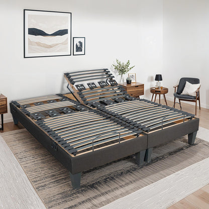 Sommier électrique à lattes et plots ROCHEREAU