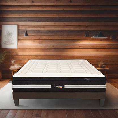 Ensemble Matelas Hybride CHAMBORD avec sommier