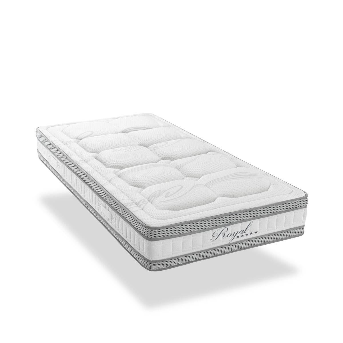 Pack Prêt à dormir ROYAL 5*Matelas Mémoire de forme + Sommier + Accessoires