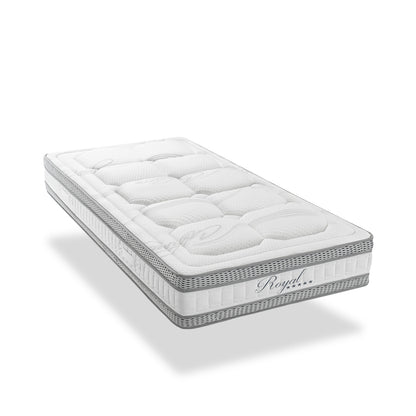 Pack Prêt à dormir ROYAL 5*Matelas Mémoire de forme + Sommier + Accessoires