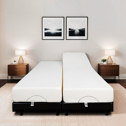 Ensemble Matelas Mémoire de forme ABSOLU avec sommier BODYSOFT