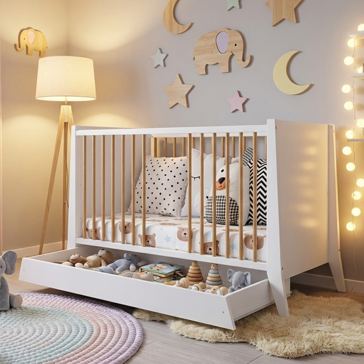 Lit bébé évolutif TIMEO