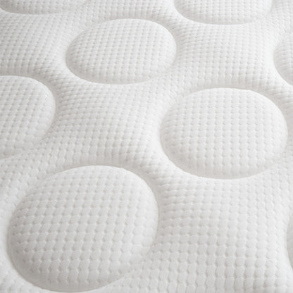 Ensemble Cristal - Matelas mémoire de forme + Sommier tri-lattes - 18 cm d'épaisseur - Accueil équilibré, soutien ferme