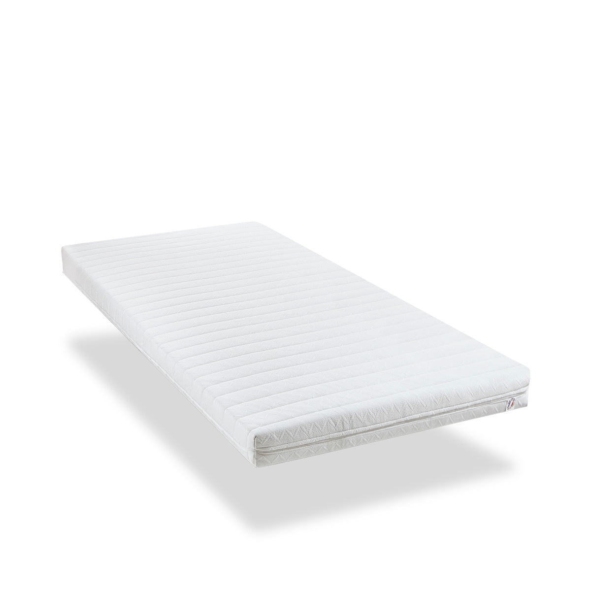 Pack prêt à dormir Egio - Matelas + Sommier + Couette, oreillers, protège-matelas - 12 cm d'épaisseur
