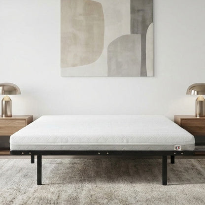 Ensemble Matelas Mousse VENUS avec cadre à lattes