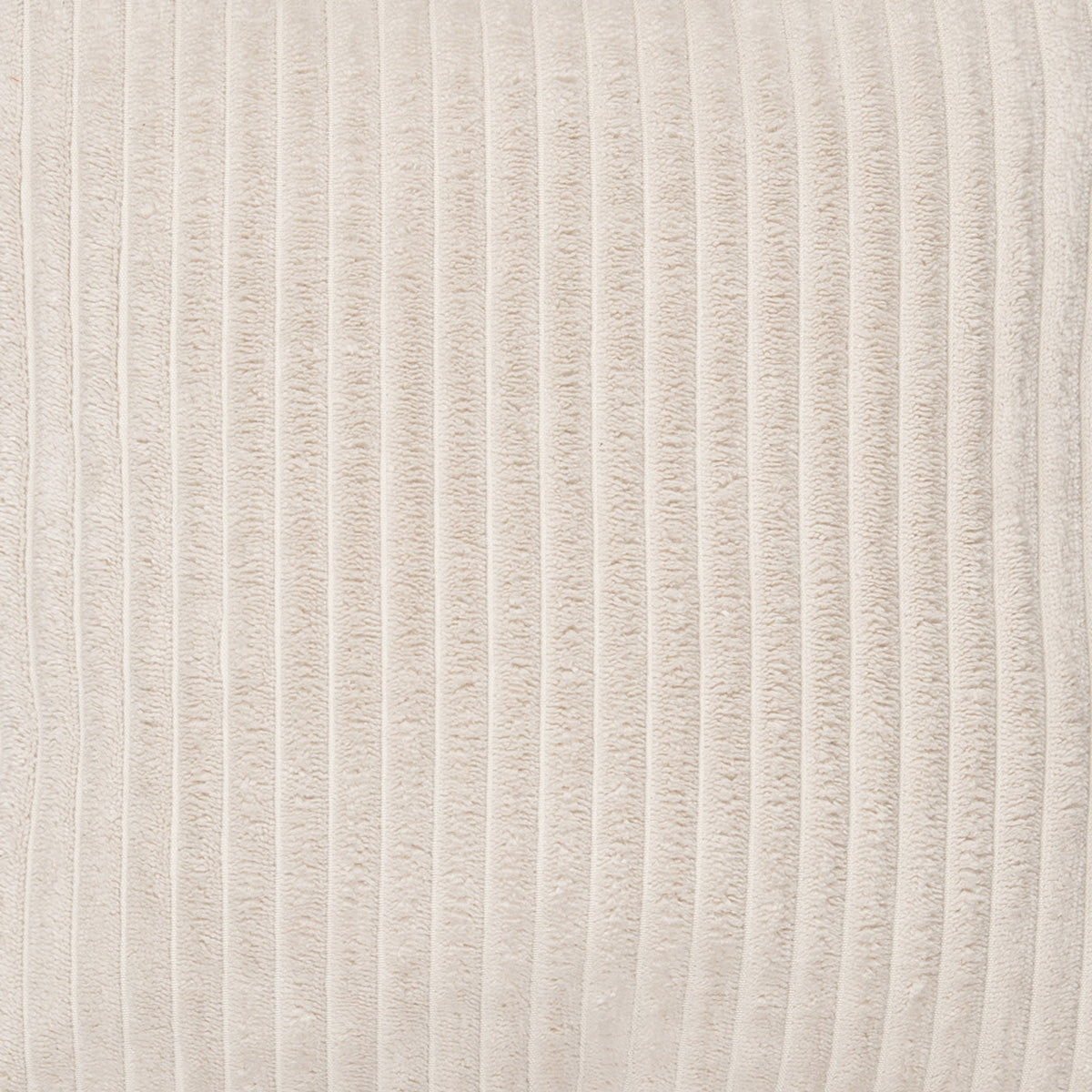 Lot de coussins velours côtelé MALO - Beige