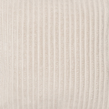 Lot de coussins velours côtelé MALO - Beige