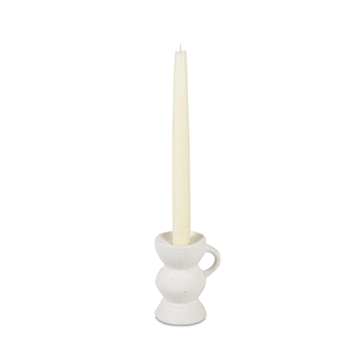 bougeoir-ceramique-blanche-cleo