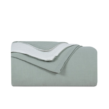 Housse de couette réversible - Gaze de coton - NOÉ