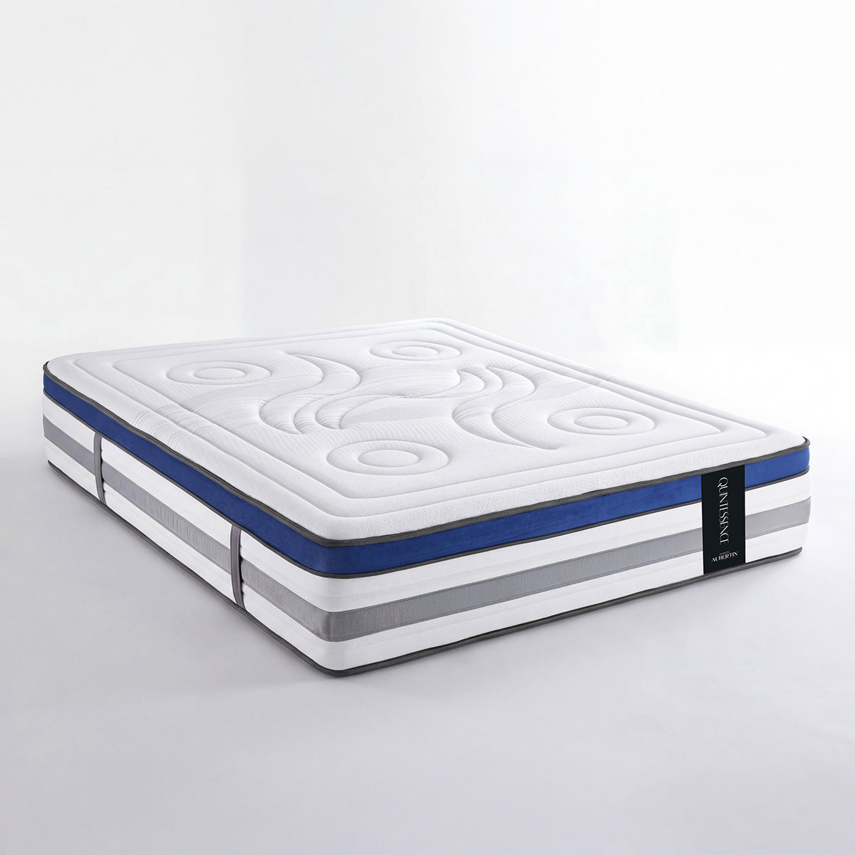 Ensemble Matelas QUINTESSENCE et Sommier SÉLÉNA