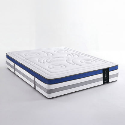 Ensemble Matelas QUINTESSENCE et Sommier SÉLÉNA