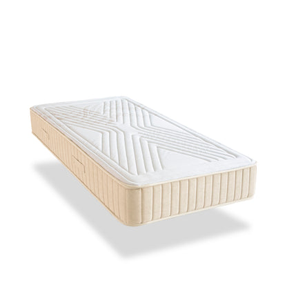 Ensemble Symphonie 2.0 - Matelas mémoire de forme moelleux + Sommier bois - 25 cm d'épaisseur
