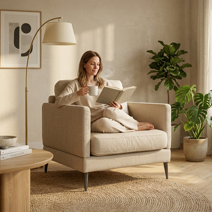 Fauteuil - Tissu - SPLENDIDO