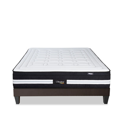Ensemble Matelas Hybride CHAMBORD avec sommier