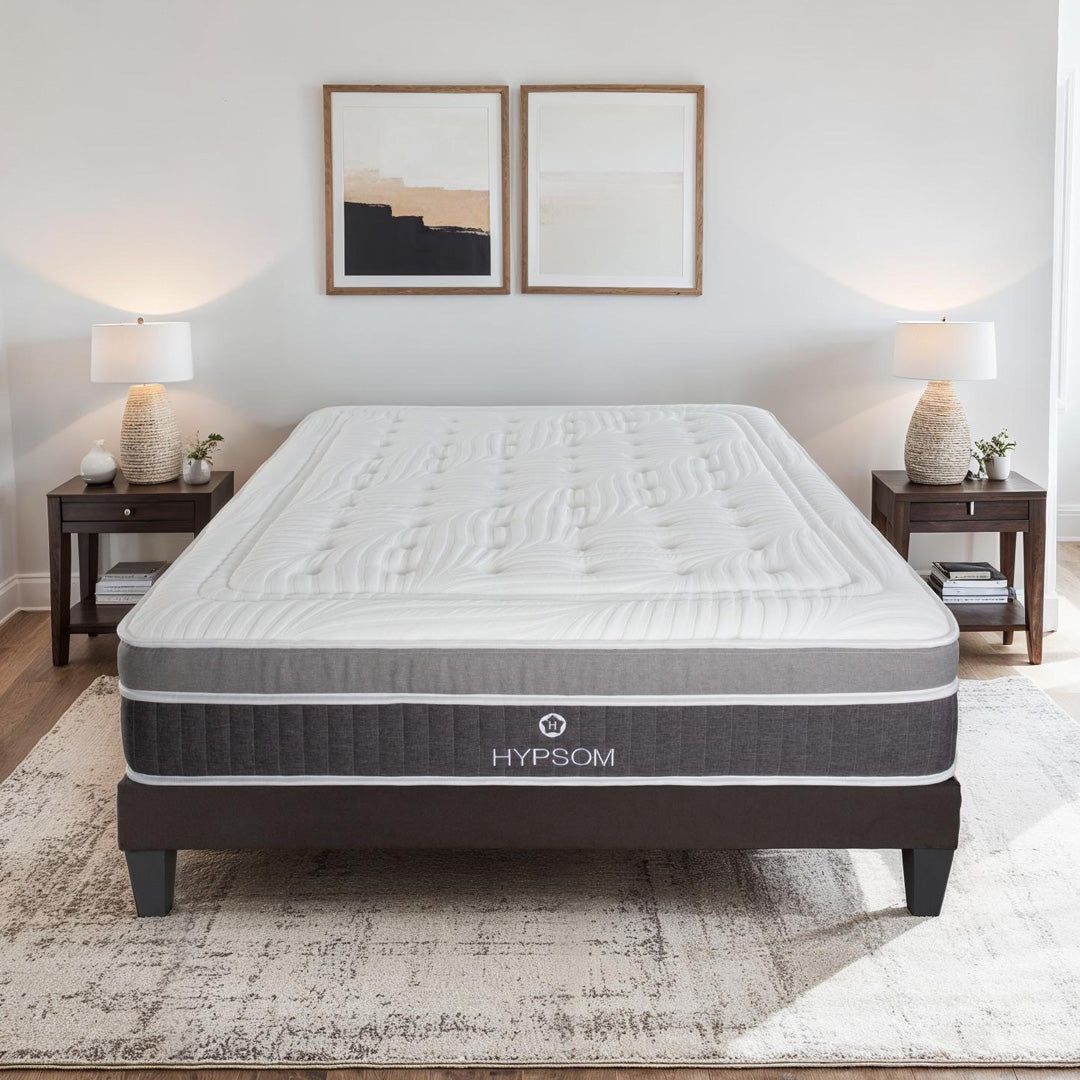 Matelas Mémoire de forme 22 cm ELEGANCE- HYPSOM