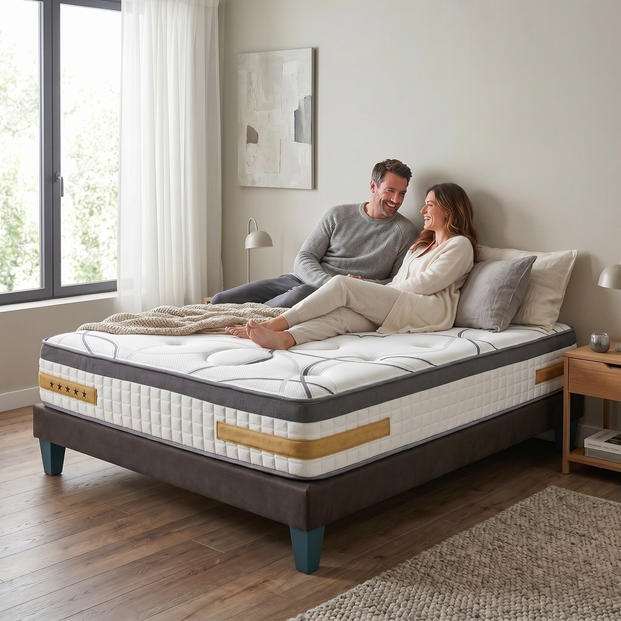Matelas Mémoire de forme 24 cm COPENHAGUE