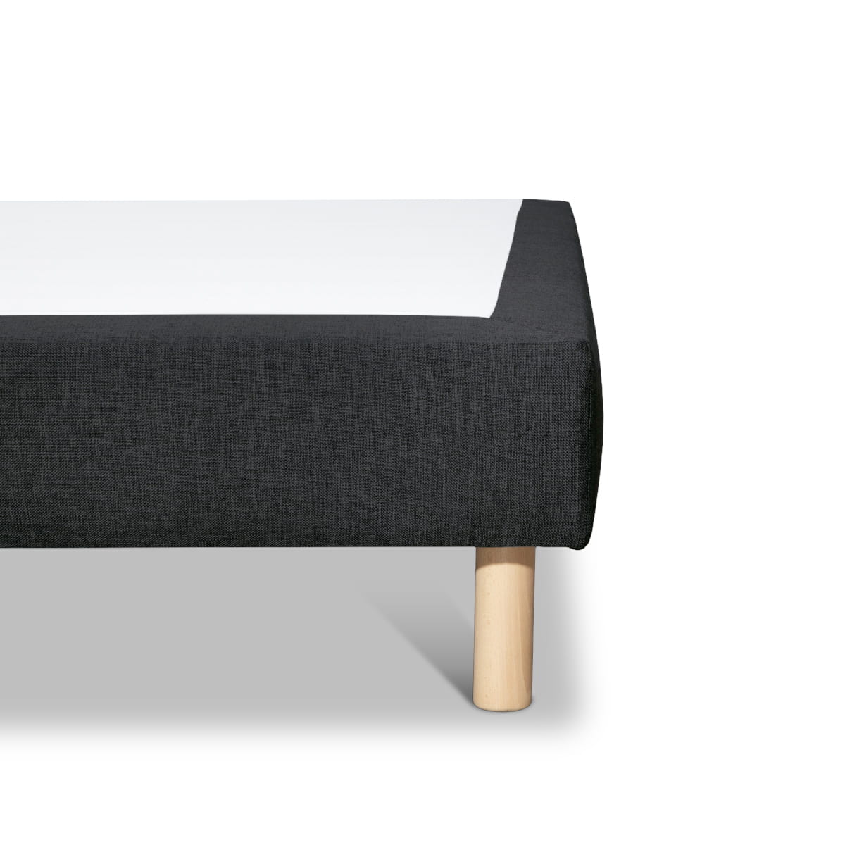 sommier-tapissier-tissu-sisal-noir