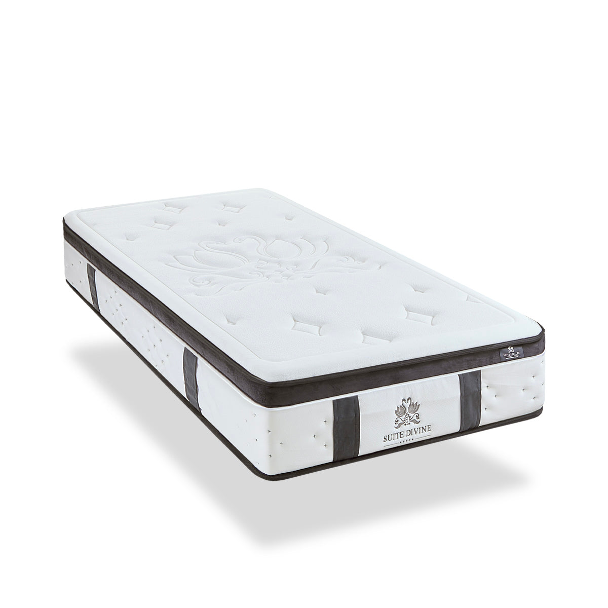 Ensemble Matelas Mémoire de forme SUITE DIVINE avec sommier