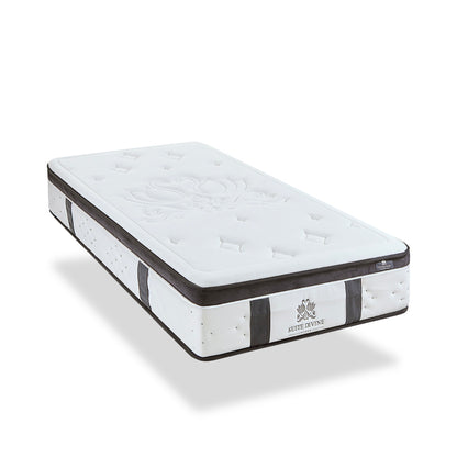 Ensemble Matelas Mémoire de forme SUITE DIVINE avec sommier