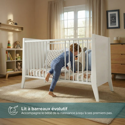 Lit bébé évolutif TIMEO