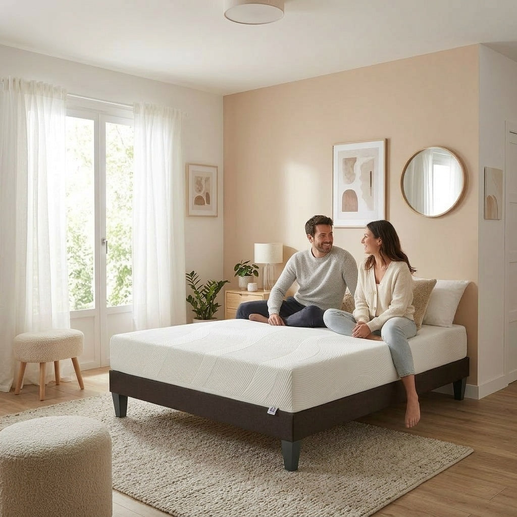 Matelas Mémoire de forme 24 cm PARIS