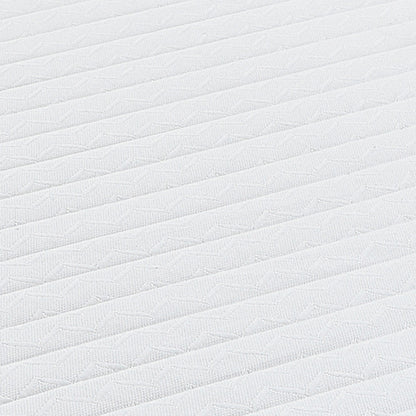 Ensemble Egio - Matelas mousse + Sommier tri-lattes - Idéal enfant et appoint - 12 cm d'épaisseur