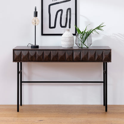 console-116-cm-1-tiroir-bois-fonce-posada