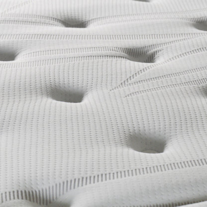 Pack prêt à dormir Privilège - Matelas + Sommier + Couette, oreillers, protège-matelas - 30 cm d'épaisseur