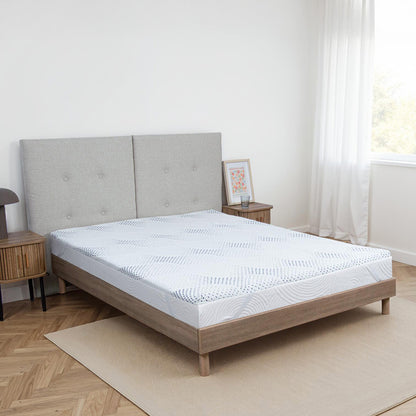 Surmatelas Mémoire de forme et Gel fraîcheur 5 cm VISCO TOUCH