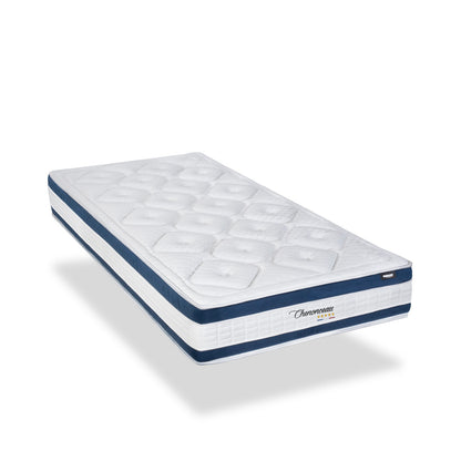 Matelas Chenonceau - Mémoire de forme - Épaisseur 26 cm - Accueil moelleux, soutien ferme