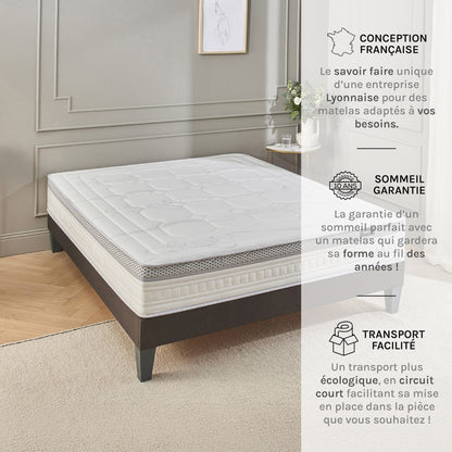 Matelas Hybride 28 cm CONCORDE II